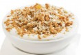 Yoghurt natural o frutilla con granola 